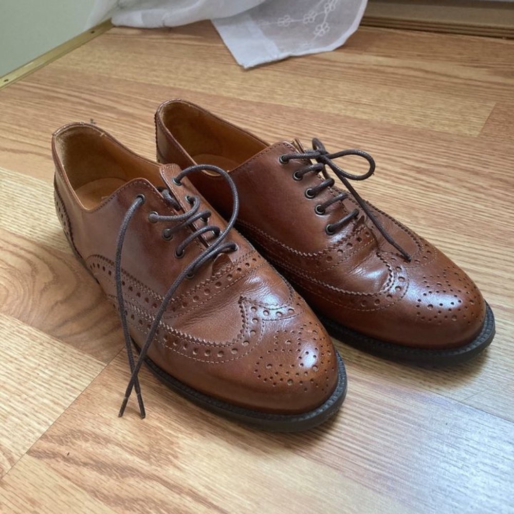 Russell & Bromley Bond Street London Wingtip Shoes